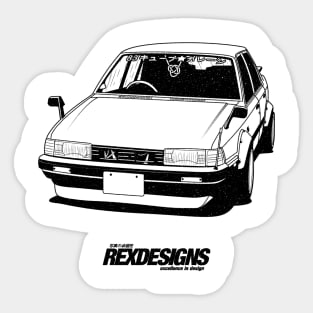 Mazda 626 Shakotan Sticker